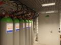 Data Center w Adgar Plaza- Butle systemu gaszenia gazem